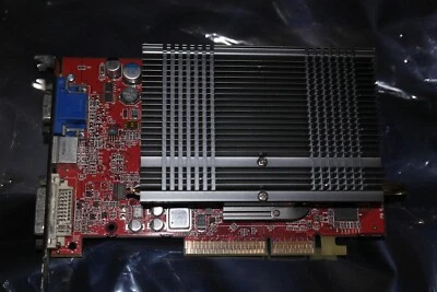 ATi Radeon 9600 PRO 128 MB VGA s-video DVI AGP Graphics Card SAPPHIRE - Image 1 of 4