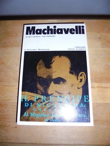 MONTEVECCHI "MACHIAVELLI" EDIZ. ACCADEMIA 1972 - Bild 1 von 1