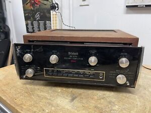 McIntosh Ma6100 Integrated Amplifier