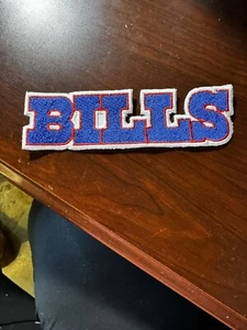 Parche bordado para planchar Buffalo Bills 6 x 1 3/4 - Imagen 1 de 1