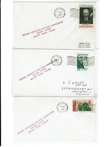APOLLO 12 Space Nov 1969 Tracking Station 6 Hüllen: Virginia Wallops Island!! - Bild 1 von 2