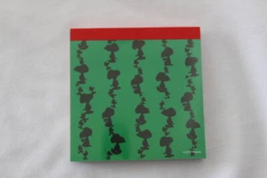 Sunstar Snoopy Square memo pad watermelon - Picture 1 of 2