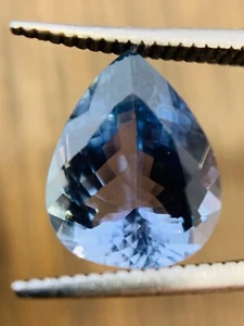 Tanzanite 3,00ct VVS Top Color/cut Natural Zoisite FMG Gemstones (heat Only) - Picture 1 of 12