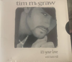TIM MCGRAW-It’s Your Love feat. Faith Hill CD Single - Picture 1 of 2
