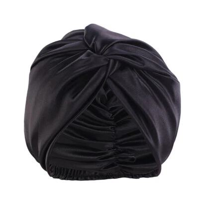 Gorro envolvente para el cabello de seda morera para mujeres para el cuidado del cabello cosmetología gorra para dormir MR Foto 1 de 4
