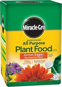 Miracle-Gro Water Soluble All Purpose Plant Food, 1.5 lbs - Picture 1 of 15