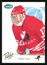 1994-95 Parkhurst SE Gold #SE260 Jarome Iginla