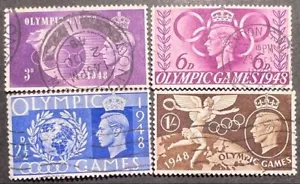 Great Britain 1948 Olympic set - Picture 1 of 2