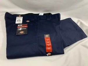 NWT Dickies 874 Flex Work Pants Original Fit NAVY 40 x 30, Measures 42 x 30 - Picture 1 of 7