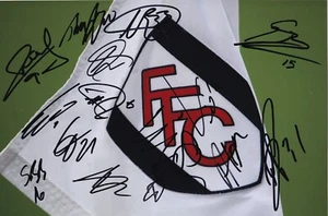 Football - Fulham - Hand Signed 12x8 Inch Photograph - 2024/25 - COA - Picture 1 of 1
