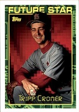1994 Topps SPANISH BILINGUAL #139 Tripp Cromer ST. LOUIS CARDINALS