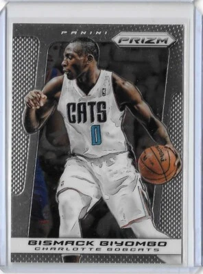2013-14 Panini Prizm Basketball Bismack Biyombo Card #152 Charlotte Bobcats - Image 1 of 2