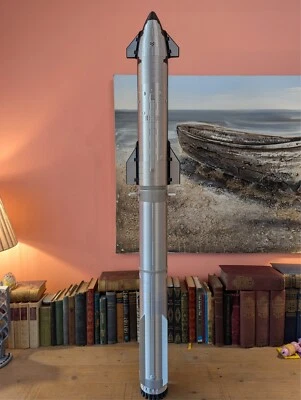 Massive Space X SpaceX Starship Star Ship, EXCLUSIVE 1/100 Scale - Image 1 of 4