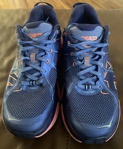 Hoka One One Infinite Blue Coral Walk/Running Shoes 1009649 Womans Size9.5 - Picture 1 of 10