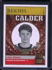 2022/23 Upper Deck Gold For Calder Lukas Reichel Rc #CC-2