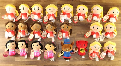 LOTE DE 23 peluches Halmark Barbie Itty Bits Holiday The Pig Donkey edición especial Foto 1 de 4