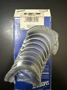 Clevite P-Series Main Bearings MS-2039P-.25MM Coated By PolyDyn Performance Coat - Picture 1 of 7