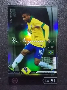 Panini Converted WCCF to FOOTISTA Insert National Team Brazil Romario NEYMAR - Picture 1 of 22