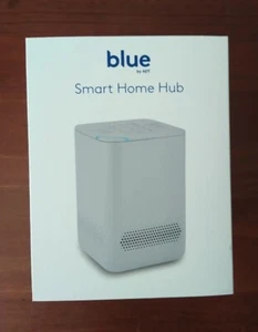 BLUE By ADT Smart Home Hub Master Base Unit Model S40LR0-01 Graphite Open Box - Picture 1 of 4