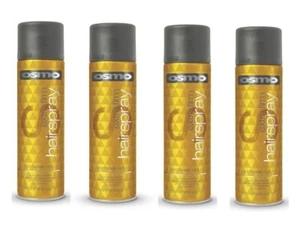 Osmo Extreme Extra Firm Hairspray 500ml Pack of 4 - Picture 1 of 2
