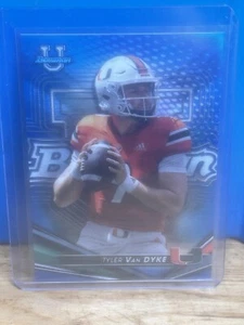 2022 Bowman Best U Blue Refractor #41 Tyler Van Dyke /150 - Bild 1 von 2