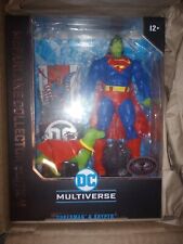 DC Multiverse McFarlane Collector Edition Platinum Superman Krypto Glow in Dark