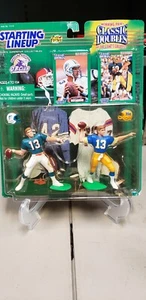 ¡ALINEACIÓN INICIAL QB CLUB CLÁSICO DOBLES DAN MARINO DELFINES/PITT!¡!! Reedición!!¡! - Imagen 1 de 5