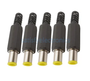 5 Stck. 6,5 x 4,4 mm DC Strom Stecker Stecker Stecker Ladegerät Zum Selbermachen Reparatur Adapter NEU - Bild 1 von 6