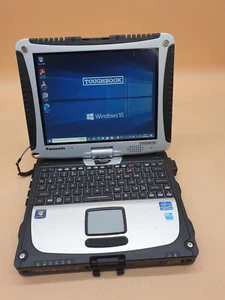 Panasonic Toughbook CF-19 MK6 2.60GHz Core i5 4GB RAM 256GB SSD GPS ,WIN 10,SL3 - Picture 1 of 14