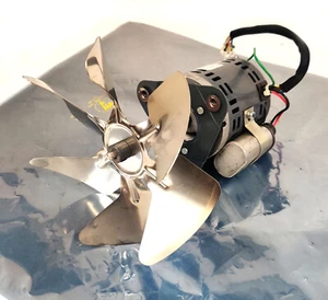 Agilent G1530-61310 Oven Fan & Motor Assy 6890 Series Gas Chromatograph. Working - Picture 1 of 8