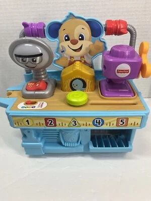 Игрушка-скамейка Fisher-Price инструмент для смеха и обучения занятому обучению - Изображение 1 из 4