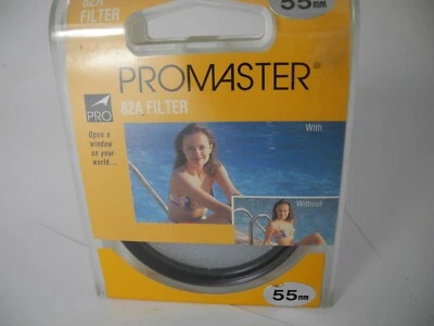 NEW PROMASTER 82A 55MM FILTER PERFECT UNUSED BOXED - Image 1 of 4