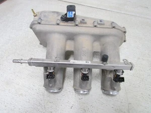 18 ARCTIC CAT TEXTRON WILDCAT XX 1000 INTAKE MANIFOLD FUEL RAIL INJECTORS  #2083 - Picture 1 of 8