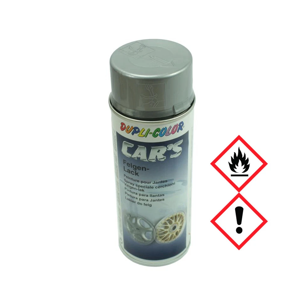 Sprühfarbe Farbspray Lack Farbe silber glänzend pass f Simson S51 S50 KR51 MZ - Bild 1 von 1