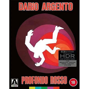 Profondo Rosso (Deep Red ) 4K Arte Originale Ltd Ed Dario Argento Arrow RARE OOP - Picture 1 of 2