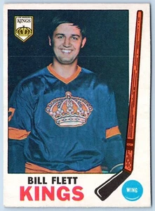 BILL FLETT 1969-70 O-PEE-CHEE 69-70 #102 EX+/COMO NUEVO 97533 - Imagen 1 de 2