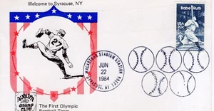 ESTACIÓN DE ESTADIO MACARTHUR, SYRACUSE, NY 1984 FDC15257 - Imagen 1 de 1