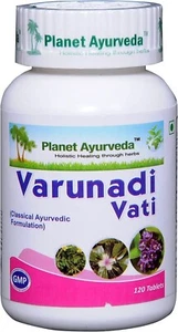 Planet Ayurveda Varunadi Vati Tablets - 120 Tablets (Pack of 1)-100% natural - Picture 1 of 4