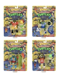 Teenage Mutant Ninja Turtles TMNT Clásico ALCANTARILLA DEPORTES PAQUETE DE 4 Playmates 2021 Nuevo - Imagen 1 de 6