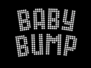 Hotfix Motivos de Estrás Diamonte Transferencias de Boda "Baby Bump" -2 - Estilo -4 - Imagen 1 de 1