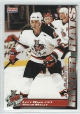 1999-00 Albany River Rats (AHL) David Maley