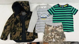 Lot of Boys Clothes Size 5T Jacket ,Polo by Ralph Lauren,RothExcellent Condition - Picture 1 of 6
