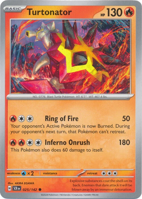 Pokemon! S&V: Stellar Crown (SV07) - Singles - Non-Foil/Holo Rare/Reverse Holo - Image 1 of 1