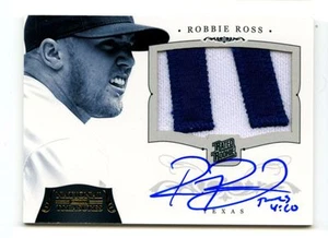 2012 Robbie Ross National Treasure RPA Auto Patch /25 RC Prime Tigers Rookie NT - Picture 1 of 1