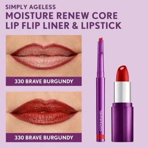 Lápiz labial Simply Ageless Moisture Renew Core solo #330 Brave Burgundy - Imagen 1 de 4