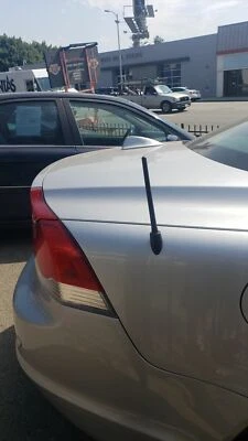 Mástil de antena negro corto 6 3/4" radio AM/FM para VOLVO C70 2006-2013 nuevo Foto 1 de 4