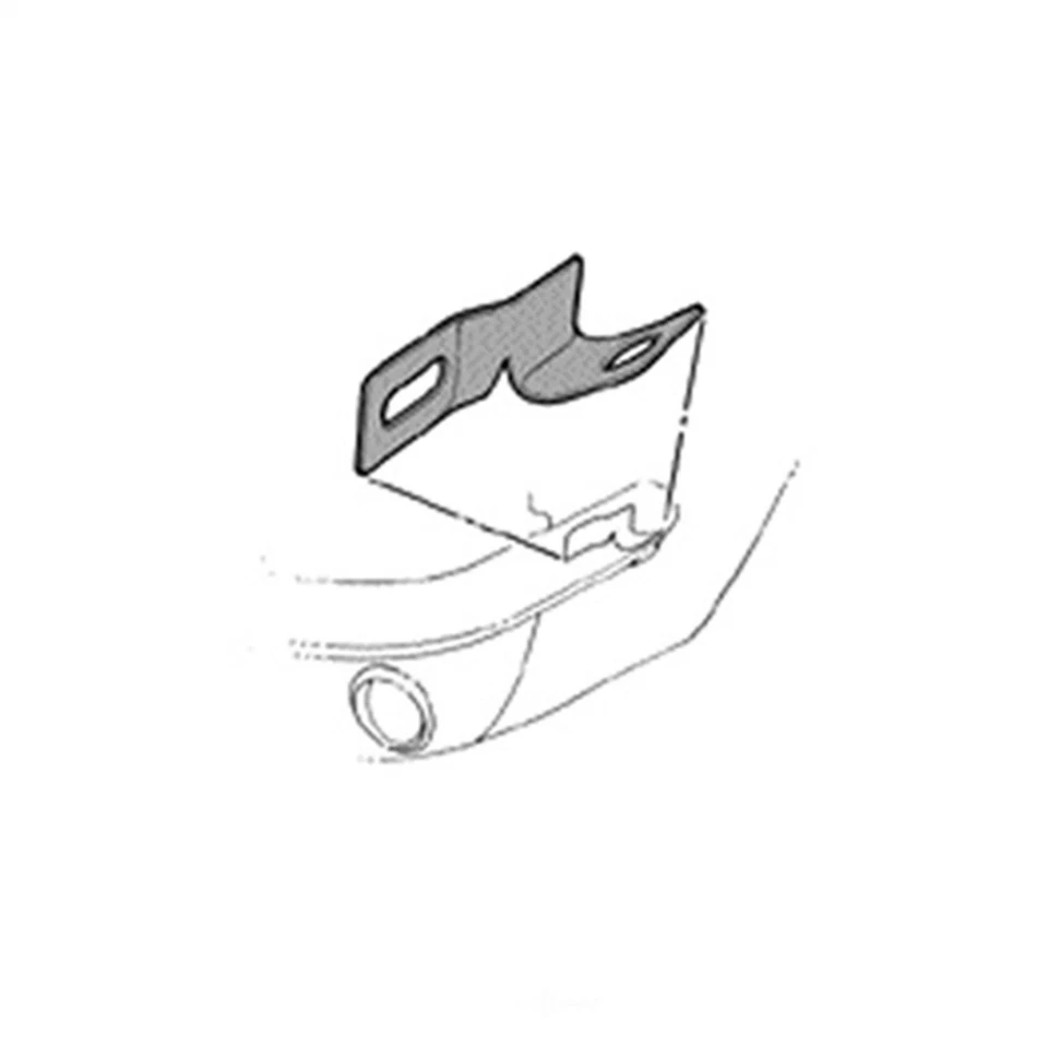 C5ZZ-17A870-A Scott Drake 64-66 guardabarros al soporte del parachoques delantero izquierdo Foto 1 de 1