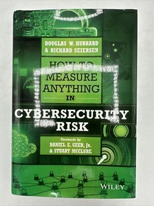 How to Measure Anything in Cybersecurity Risk - Douglas Hubbard Richard Seiersen - Picture 1 of 9