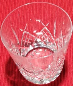 Royal Doulton Whiskey Kristall Glas Becher Julia 3 und 5/8 (Basisfehler) - Bild 1 von 11