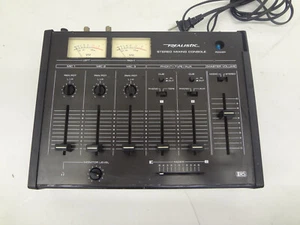 Realistic Stereo Mixing Console Model 32-1200C Turns On But NonFunctional - Picture 1 of 6